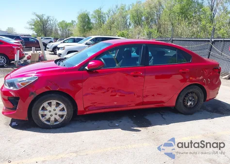 2021 Kia Rio S from USA, damaged, VIN 3KPA24ADXME382669